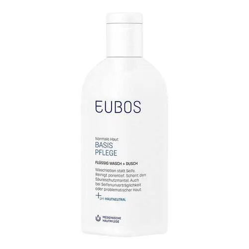 Eubos Flüssig blau unparfümiert , 200 ml