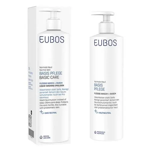Eubos Flüssig blau unparfümiert mit Dosiersp., 400 ml