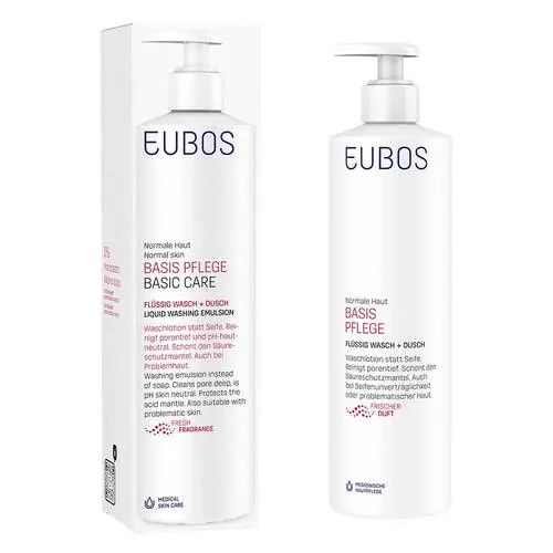 Eubos Flüssig rot mit frischem Duft mit Dosiersp., 400 ml
