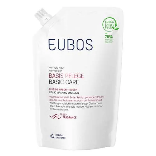 Eubos Flüssig rot mit frischem Duft Nachfüllbeutel , 400 ml