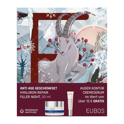 EUBOS GESCHENKSET AA Rep.Filler Night WCC Steinbo., 1 P