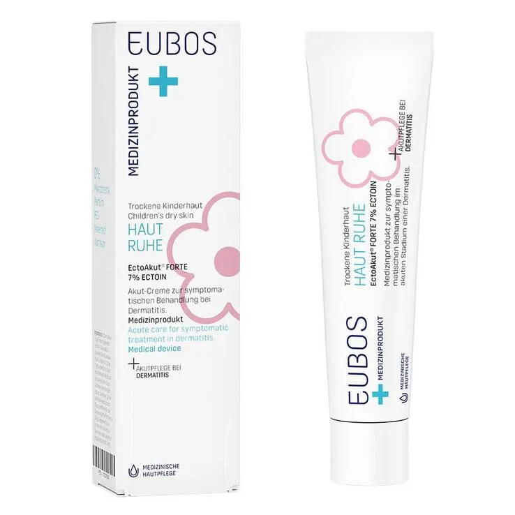 Eubos Kinder Haut Ruhe EctoAkut forte 7% Ectoin, 30 ml