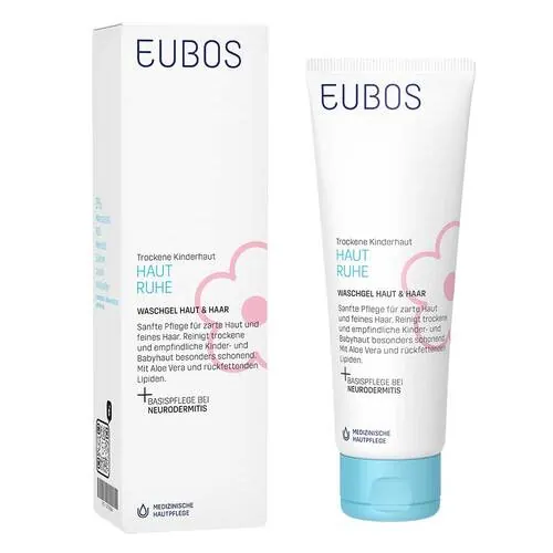 Eubos Kinder Haut Ruhe Waschgel, 125 ml