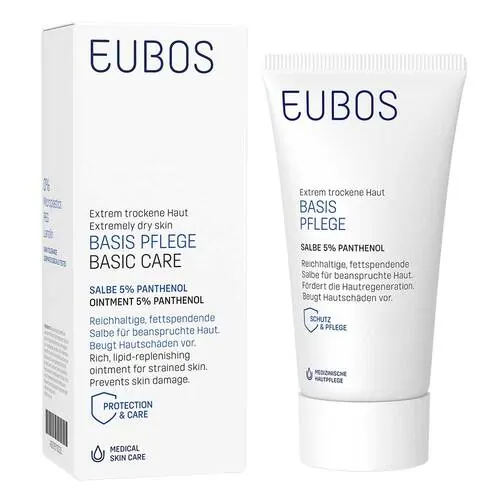 Eubos Salbe 5% Panthenol, 75 ml