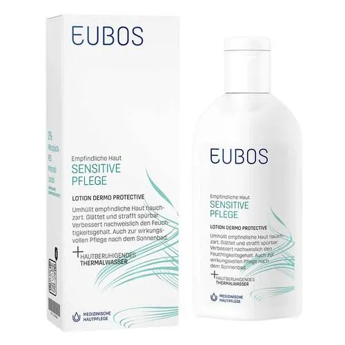 Eubos Sensitive Lotion Dermo Protectiv, 200 ml