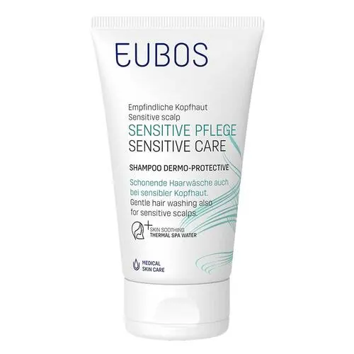 Eubos Sensitive Shampoo Dermo Protectiv, 150 ml