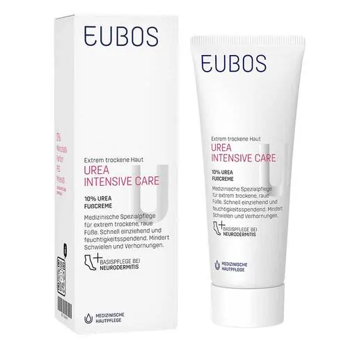 Eubos Trockene Haut Urea 10% Fußcreme, 100 ml