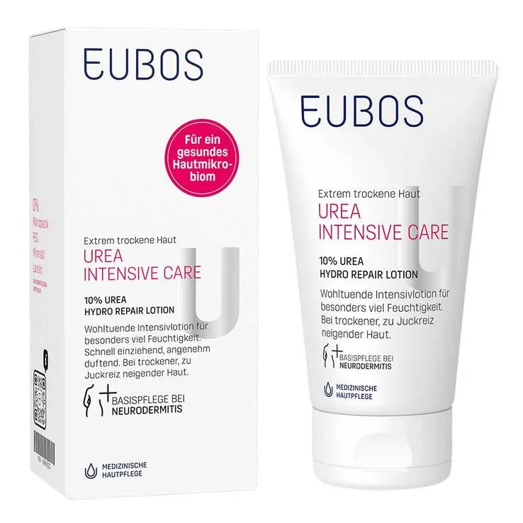 Eubos Trockene Haut Urea 10% Hydro Repair Lotion, 150 ml