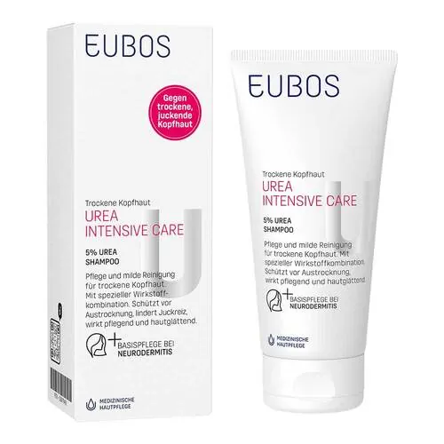 Eubos Trockene Haut Urea 5% Shampoo, 200 ml