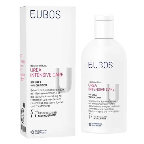 Eubos Trockene Haut Urea 5% Waschlotion, 200 ml