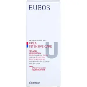 EUBOSTROCKENEHautUrea10%Körperlotion200ml
