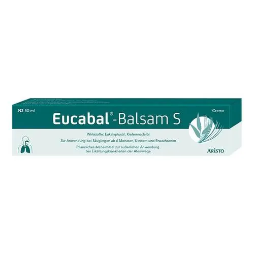 Eucabal Balsam S, 50 ml
