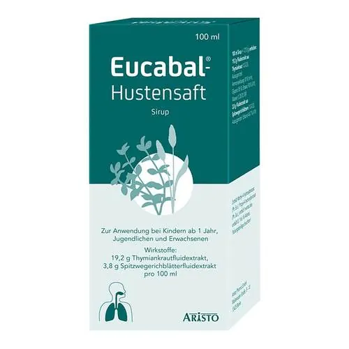 Eucabal Hustensaft, 100 ml