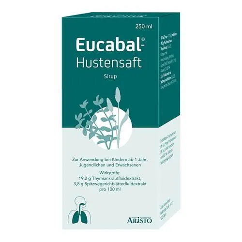 Eucabal Hustensaft, 250 ml