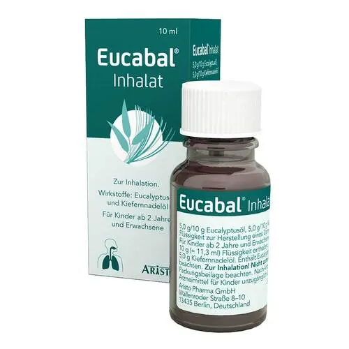 Eucabal Inhalat, 20 ml