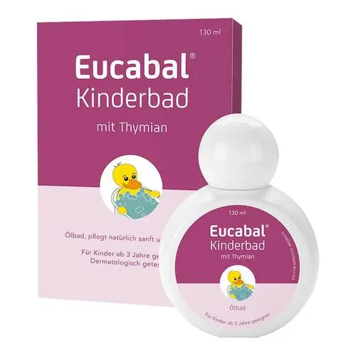 Eucabal Kinderbad mit Thymian, 130 ml