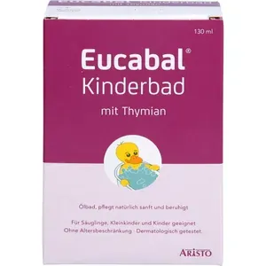 EUCABALKinderbadmitThymian130ml
