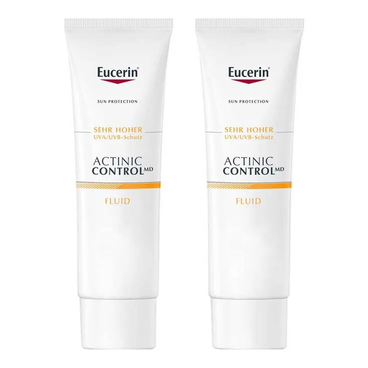 Eucerin Actinic Control MD Emulsion, 2x80 ml