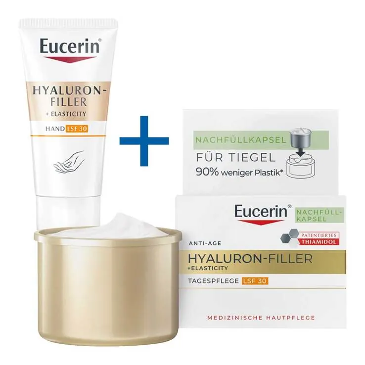 Eucerin Anti-Age Hyaluron-Filler +Elasticity LSF 30, 50 ml