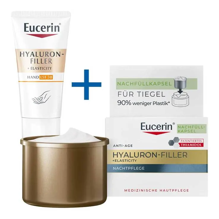 Eucerin Anti-Age Hyaluron-Filler +Elasticity Nachtcreme, 50 ml