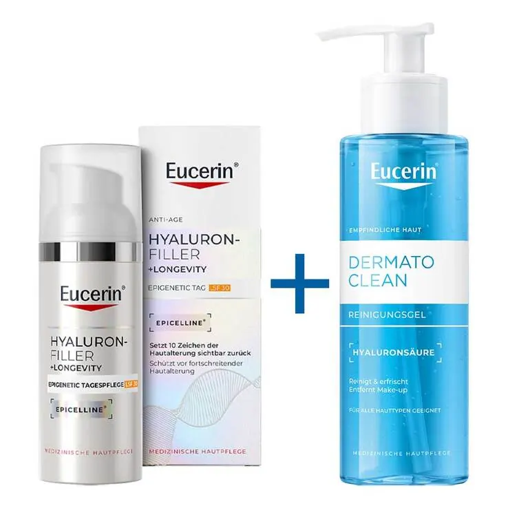 Eucerin Anti-Age Hyaluron-Filler Epigenetic Lsf 30, 50 ml