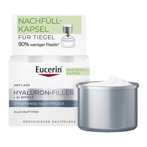 Eucerin Anti-Age Hyaluron-Filler Nacht Refill, 50 ml