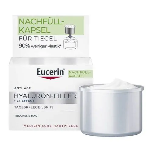 Eucerin Anti-Age Hyaluron-Filler Tag t.H.Refill, 50 ml
