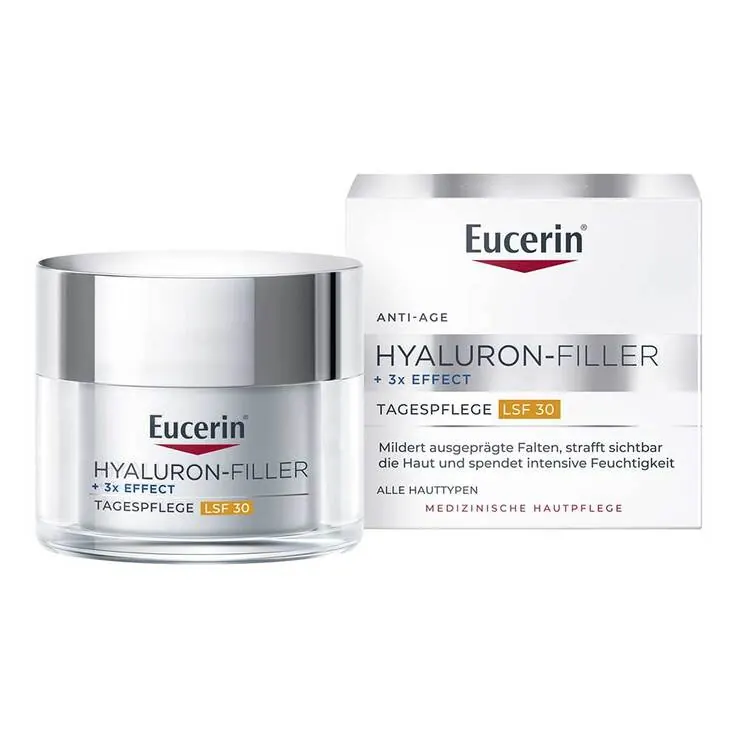 Eucerin Anti-Age Hyaluron-Filler Tagespflege LSF 30, 50 ml