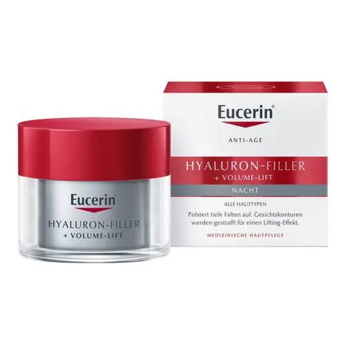 Eucerin Anti-Age Volume-Filler Nachtpflege Creme, 50 ml