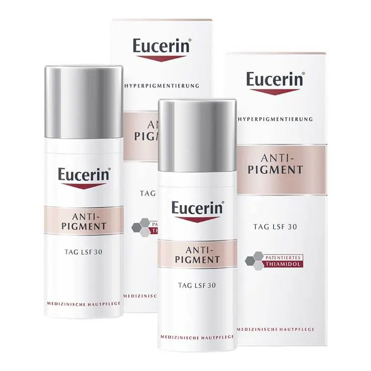 Eucerin Anti-Pigment Tagescreme LSF 30, 2x50 ml