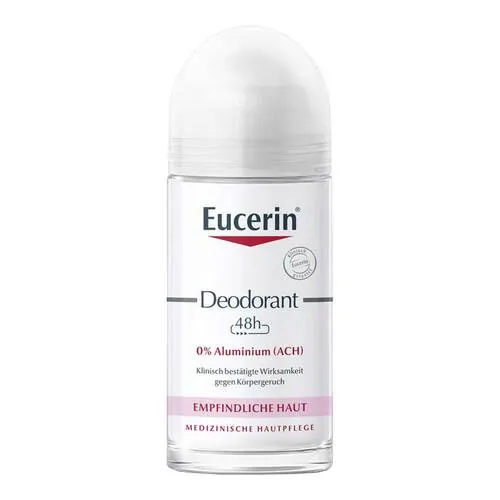 Eucerin Deodorant Roll-on 0% Aluminium, 50 ml