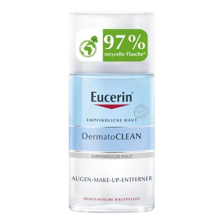 Eucerin Dermatoclean Augen Make-up Entferner, 125 ml