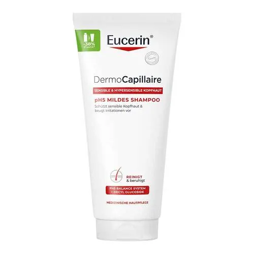 EUCERIN DermoCapillaire pH5 Shampoo, 200 ml