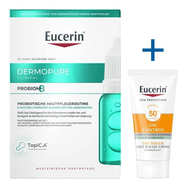 Eucerin Dermopure Clinical Probiom8 Routine-Set, 1 St