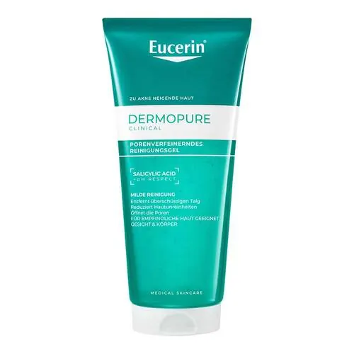 Eucerin Dermopure Clinical Reinig.Gel porenverfein, 200 ml
