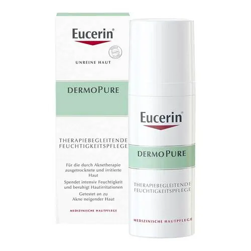 EUCERIN DermoPure therapiebegl.Feuchtigkeitspflege, 50 ml