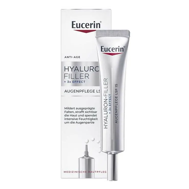 Eucerin Hyaluron-Filler Augenpflege, 15 ml
