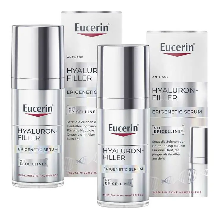 Eucerin Hyaluron-Filler Epigenetic Serum, 2x30 ml
