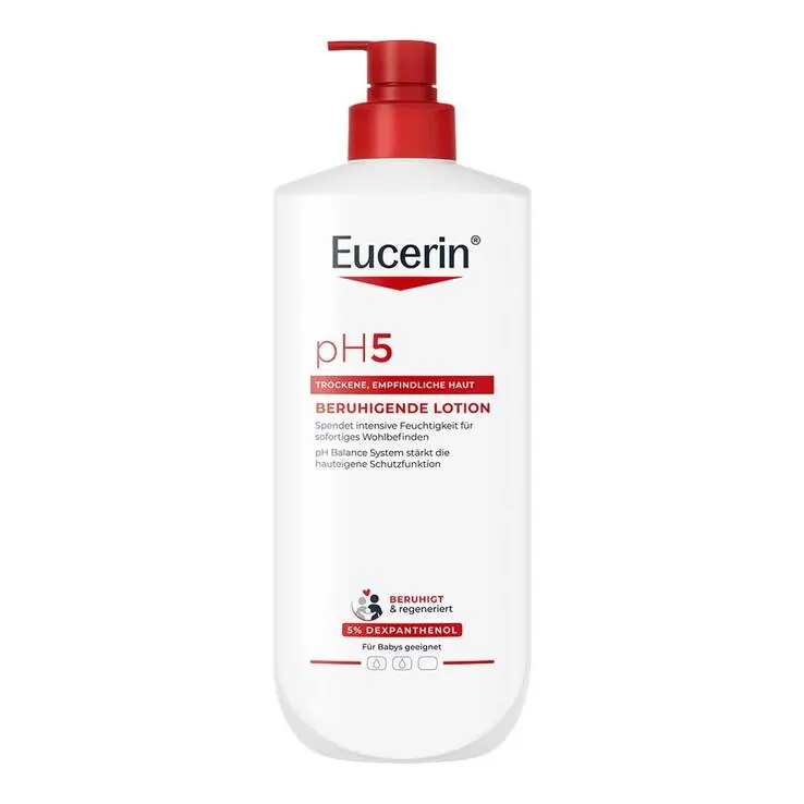 Eucerin pH5 Beruhigende Lotion, 750 ml