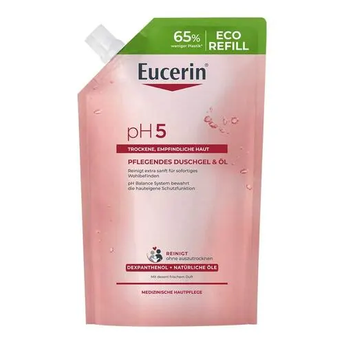 Eucerin pH5 Duschgel & Öl empfindliche Haut NF, 400 ml