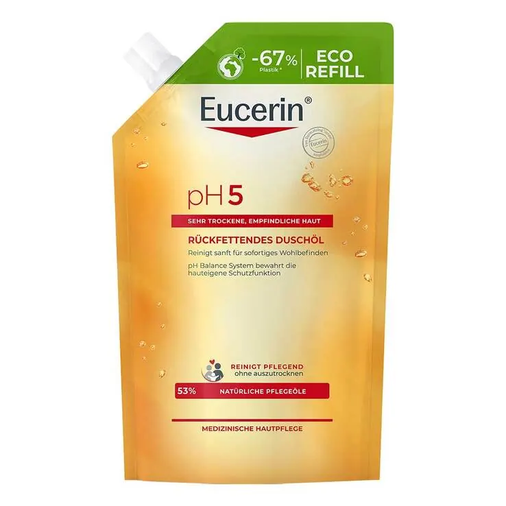 Eucerin pH5 Duschöl empfindliche Haut, 400 ml