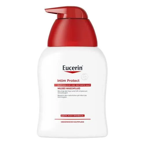Eucerin pH5 Intim Protect mildes Waschfluid, 250 ml