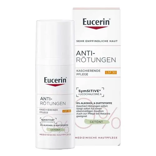 Eucerin Seh Anti-Rötungen kaschierende Tagespflege, 50 ml
