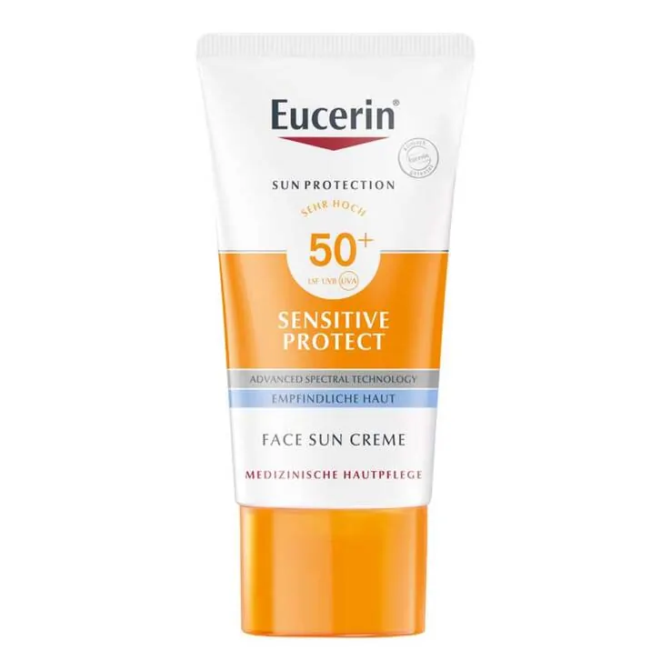 Eucerin Sun Creme LSF 50+, 50 ml