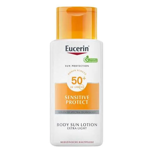 EUCERIN Sun Lotion extra leicht LSF 50, 150 ml