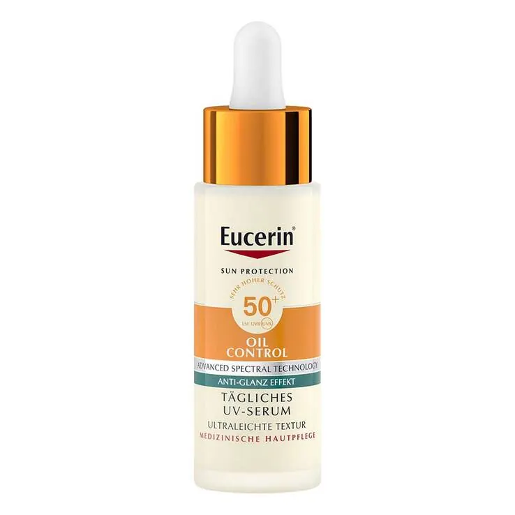 Eucerin Sun Oil Control UV-Serum LSF 50 + , 30 ml