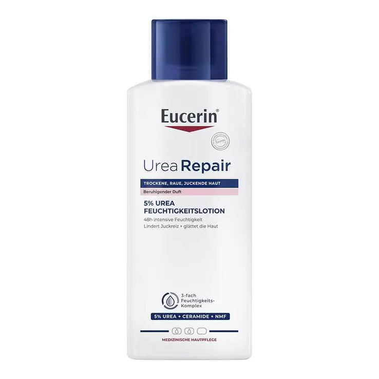 Eucerin Urearepair Lotion 5% mit Duft, 250 ml