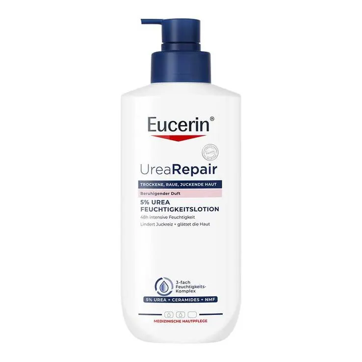 Eucerin UreaRepair Plus 5% Lotion m. Duft, 400 ml