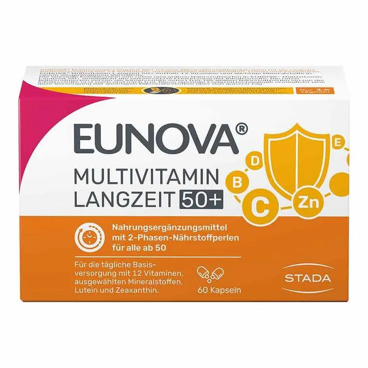 Eunova Langzeit 50+ Kapseln, 60 St