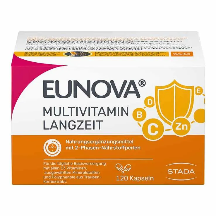 Eunova Langzeit Kapseln, 120 St